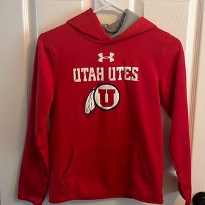 Utah Utes under armor hoodie